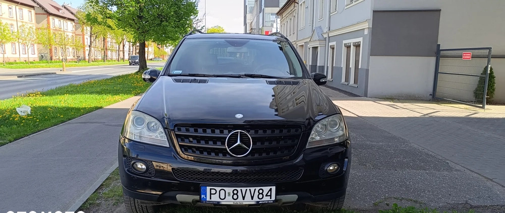 Mercedes-Benz ML cena 35500 przebieg: 300000, rok produkcji 2007 z Tomaszów Lubelski małe 92